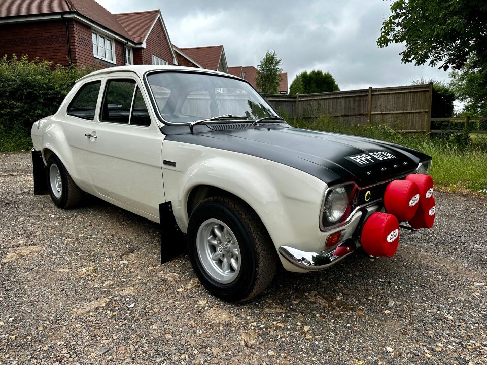 This pristine 1970 Ford Escort has hit auction