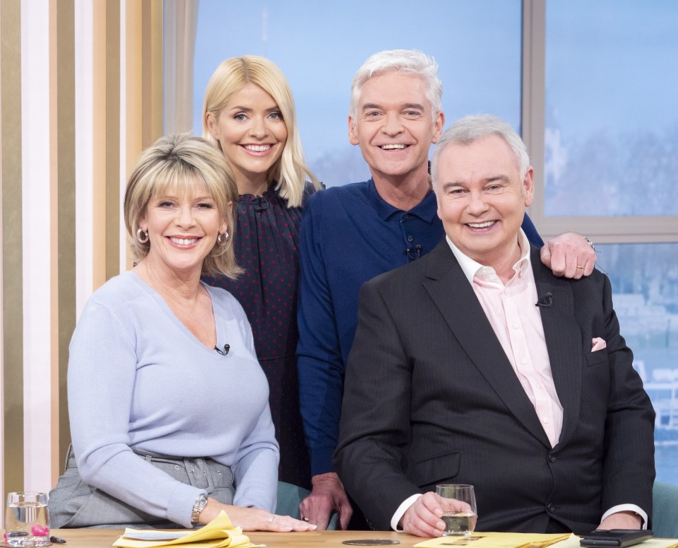 An insider has claimed Eamonn Holmes and Schofield never got on