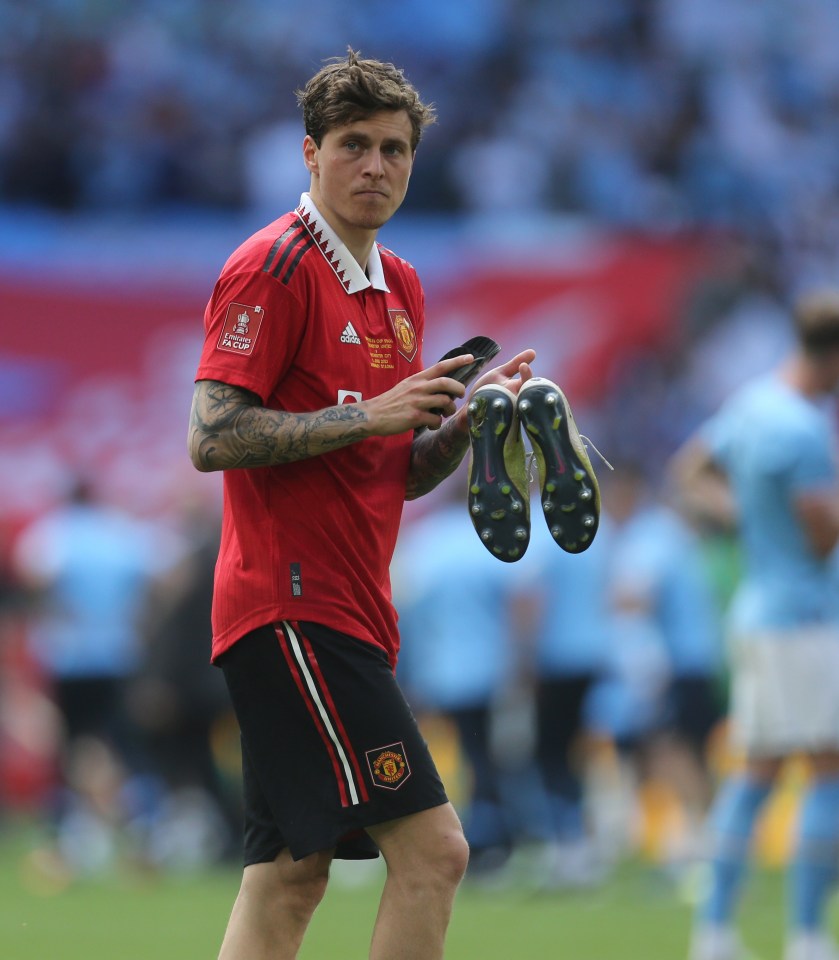 Victor Lindelof has impressed towards the end of the season