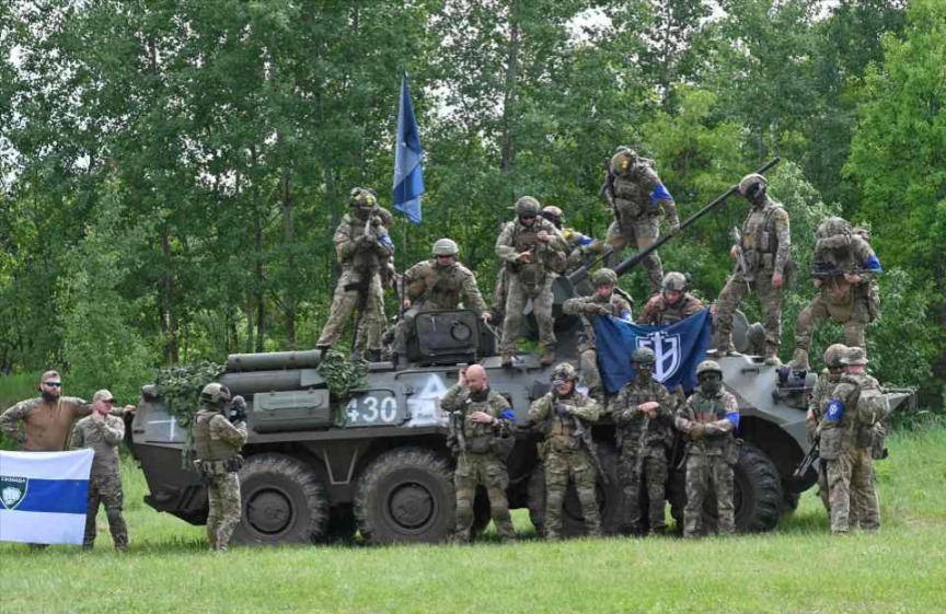 Fighters of the Free Russia Legion and  Russian Volunteer Corps are responsible for recent raids, shelling and attacks in Russia’s border region