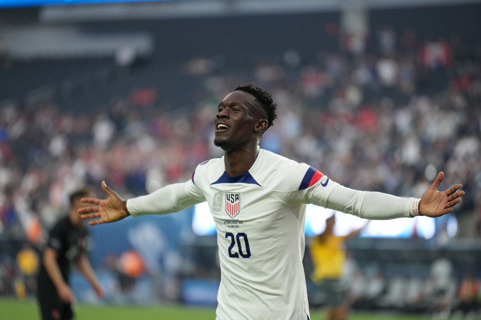 Folarin Balogun quit England for the US