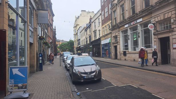 Residents of St Nicholas Street, Scarborough, say it has been ruined by rowdy partygoers