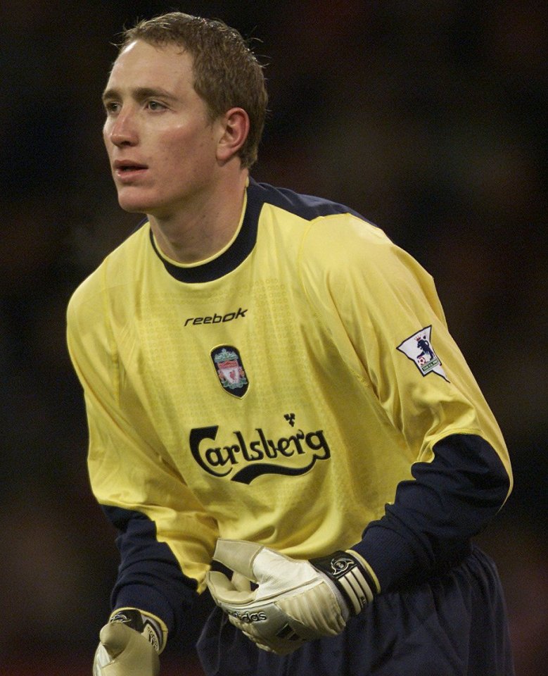 But he wanted to give his medal to fellow Reds stopper Chris Kirkland