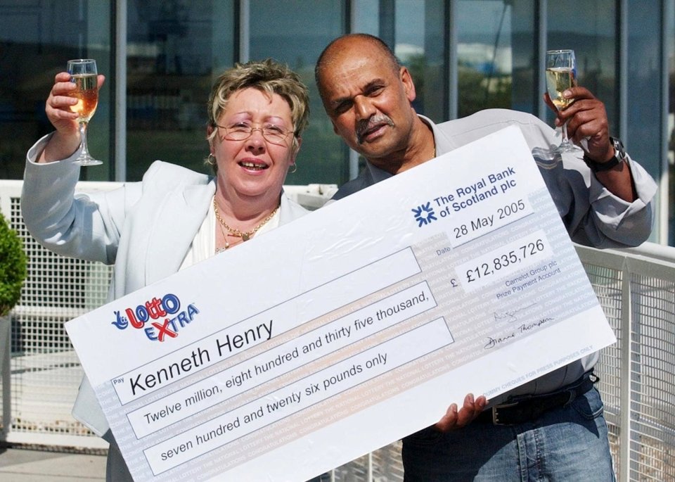 Sandra Fosbrooke and Ken Henry's lottery win proved to bring mixed fortunes