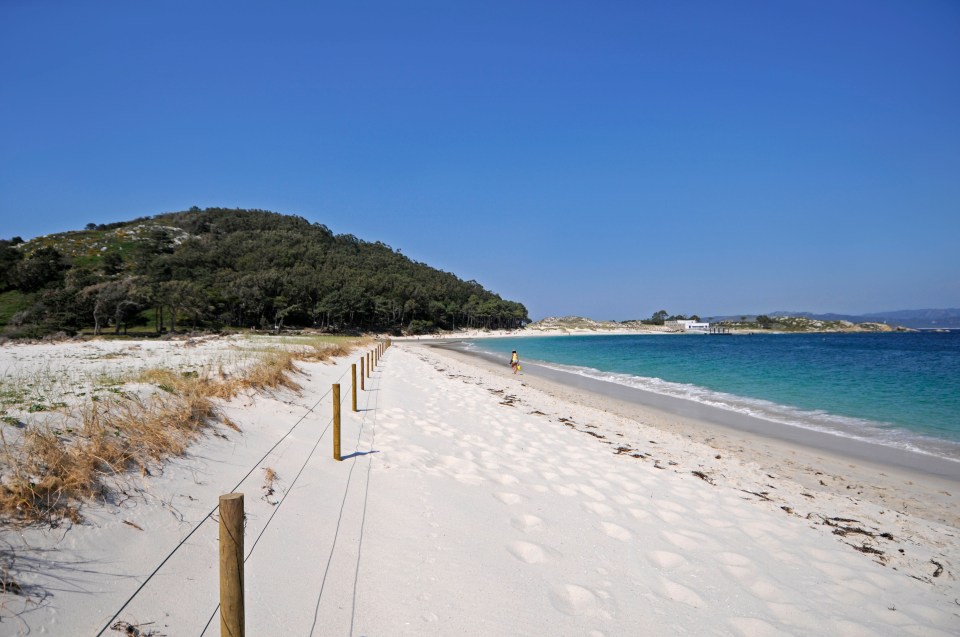 Roads beach has previously been described as the best beach in the world