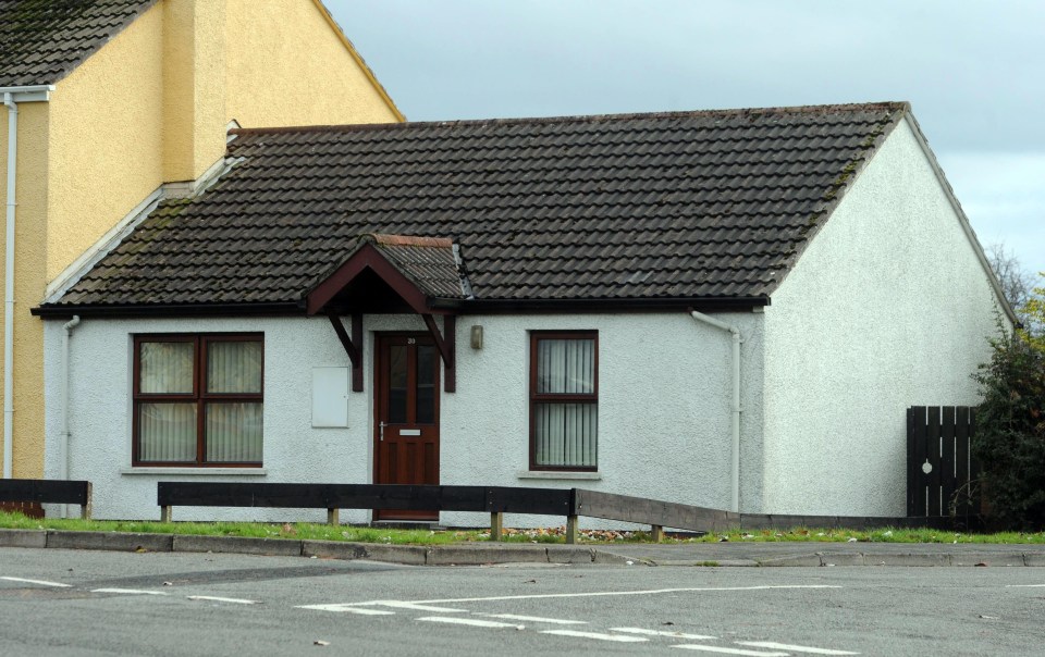 Despite her huge win, Margaret continued living in a bungalow in her hometown of Strabane, in Co Tyrone, Northern Ireland