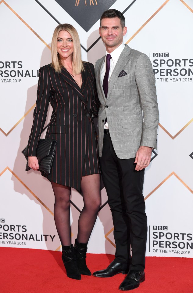 He has secured several endorsement deals throughout the span of his career (pictured with wife Daniella Lloyd)