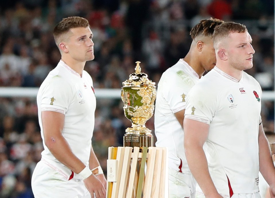 England were defeated by South Africa in the final in 2019