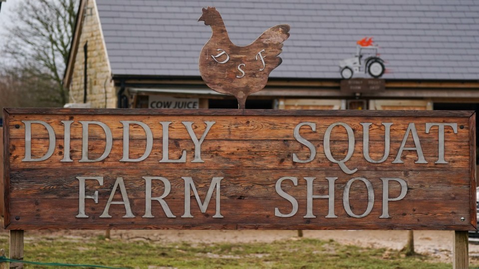 Jeremy's Diddly Squat Farm Shop