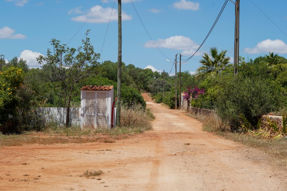 Detectives said the ‘trail is leading to Foral’ where Christian B used to live