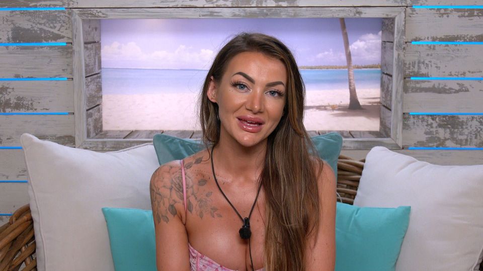 Abigail Rawlings admitted she cried her eyes out over her experience on Love Island