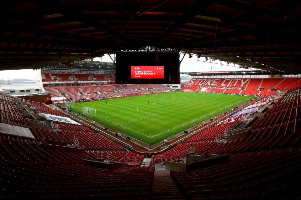 The Potters have fluctuated between the top two division since moving to the Bet365 Stadium in August 1998