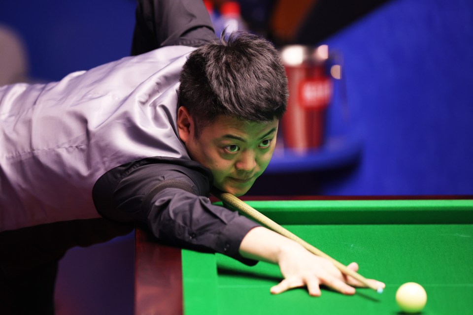 Liang Wenbo has been charged with approaching players to fix World Snooker Tour matches