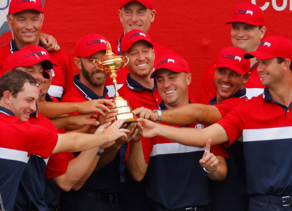 Team USA won the delayed 2020 Ryder Cup