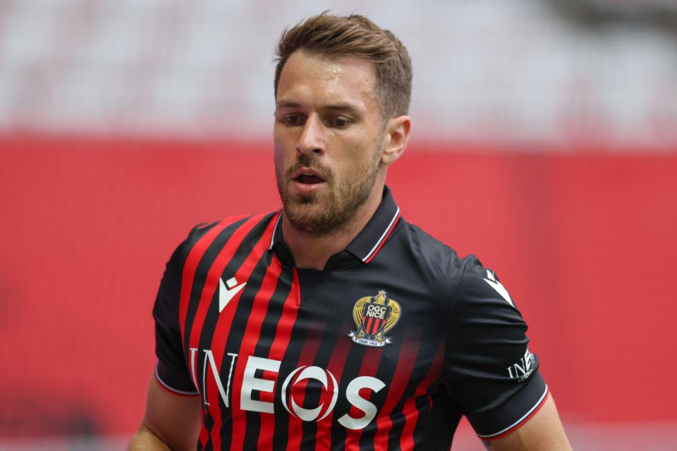 Ramsey is due for pre-season training with Nice's international players next week