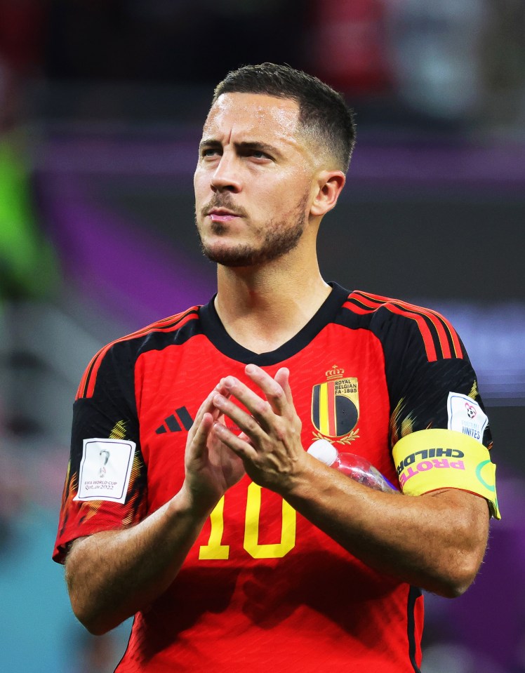 Midfielder Eden Hazard has had a rough few seasons plagued with injury and barely any field time