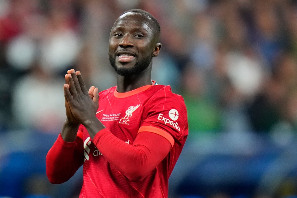 Naby Keita has seen his wages slashed after leaving Liverpool