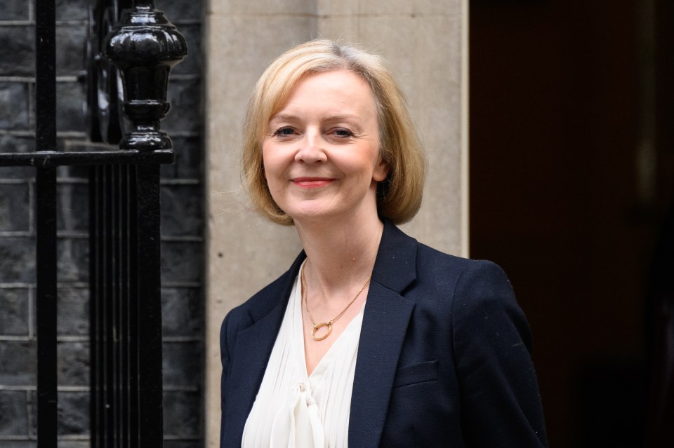 Former PM Liz Truss