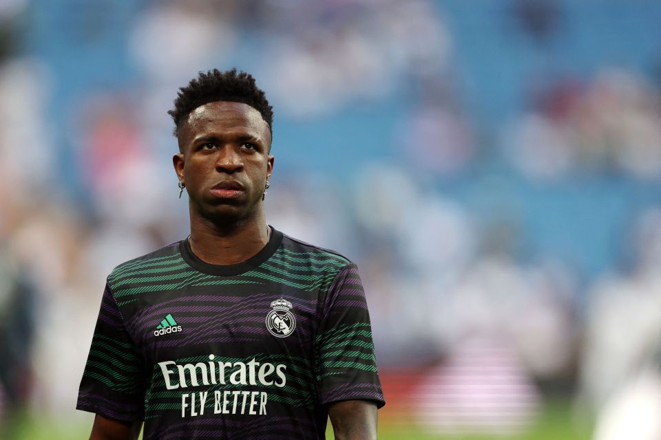 Real Madrid had to quickly delete a tweet that contained a racist Twitter handle about Vinicius Junior