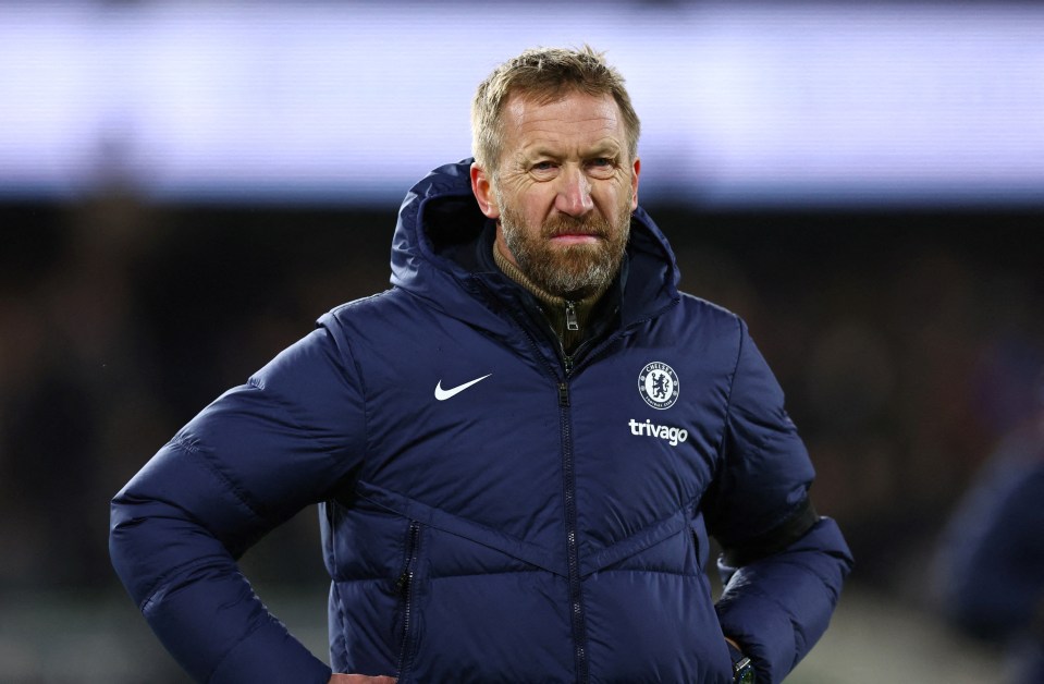 Graham Potter is wanted by Leicester following his Chelsea exit