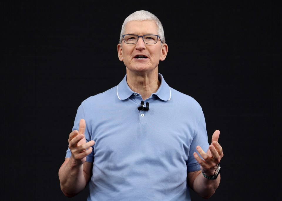 Apple boss Tim Cook unveiled a number of huge changes for iPhone