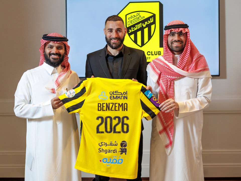 Karim Benzema will face Ronaldo next season after joining Saudi Arabia’s Al-Ittihad