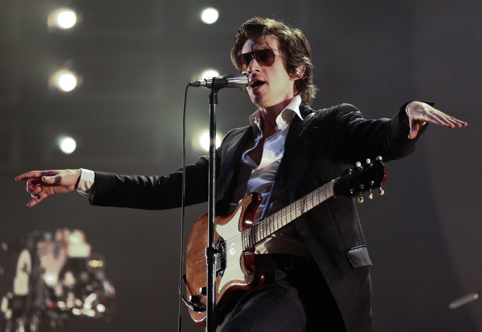 The Artic Monkeys were slammed online