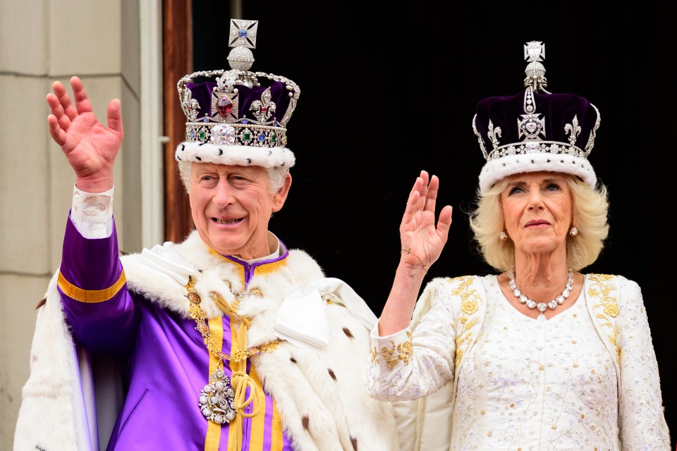 The day before the Coronation, retail sales climbed 15.7 per cent