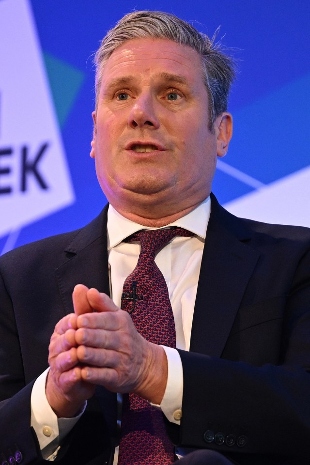 Sir Keir Starmer wants to make it easier for crippling industrial action to hammer our economy