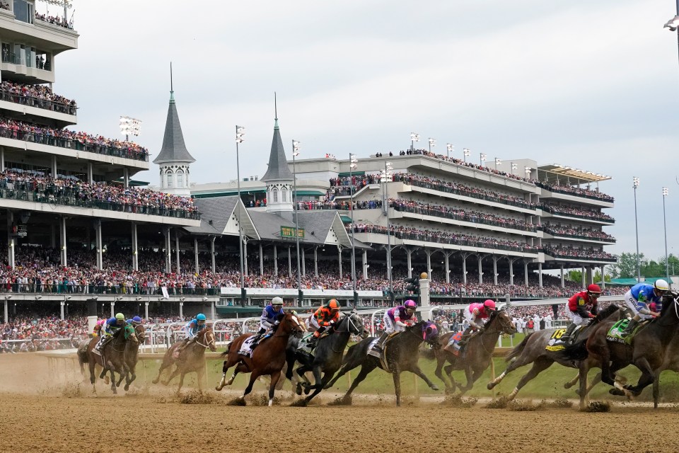 Churchill Downs has been forced to close its doors after an 'unusually high' number of horse deaths