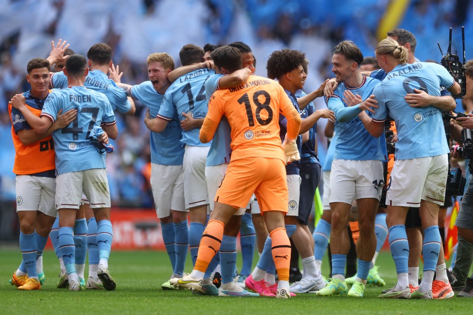 Manchester City are your 2023 FA Cup winners!