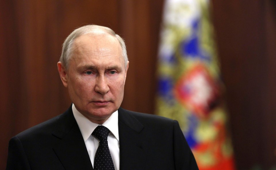 Putin gave a nationwide address earlier today regarding the developments near Rustov