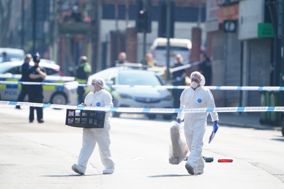 Barnaby and Grace were targeted in the student area of Ilkeston Road