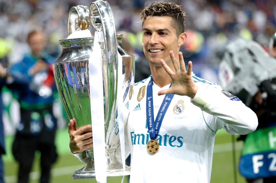 Cristiano Ronaldo was a huge part of Real Madrid's dominance