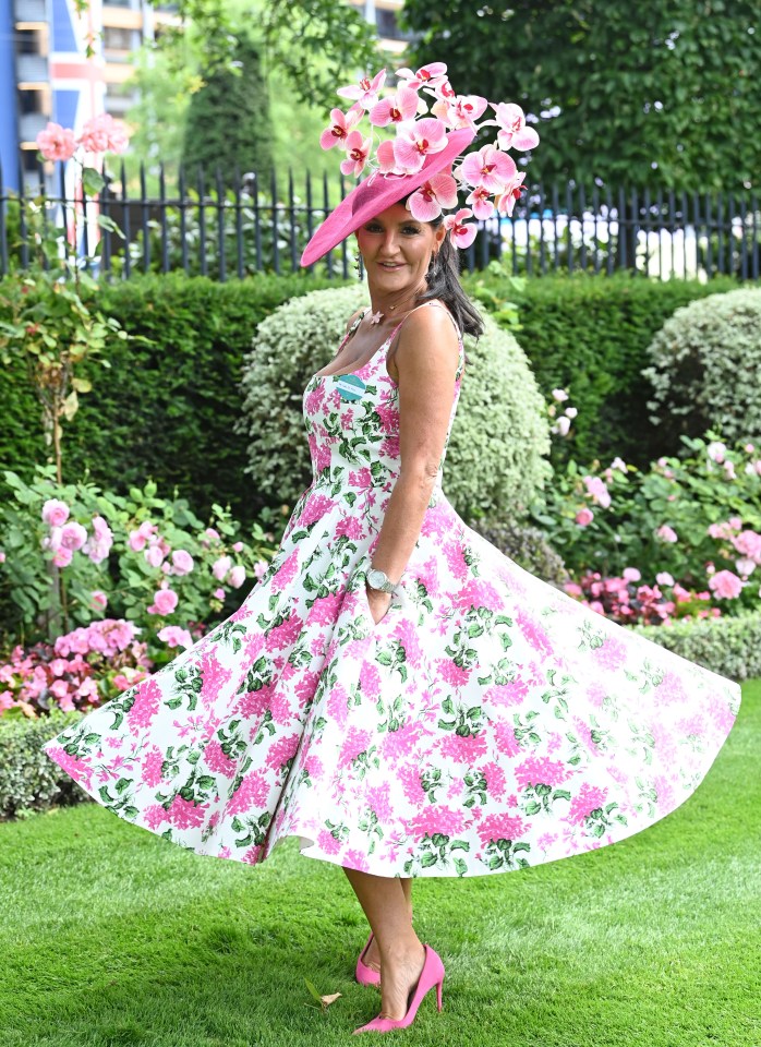 Royal Ascot guests have donned their most colourful dresses for the occasion