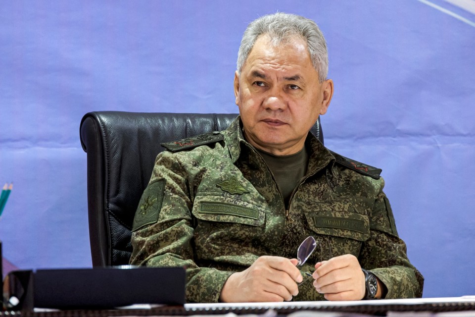 Sergei Shoigu refused to hide away following the attempted coup