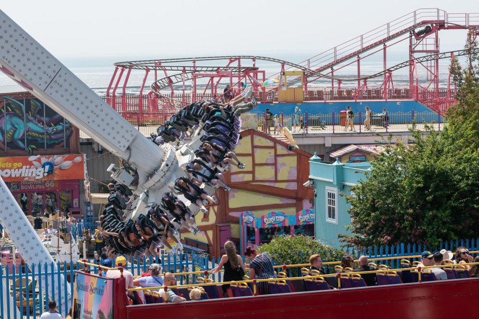 Adventure Island is found in Southend-on-Sea and was named on of the best theme parks in the country