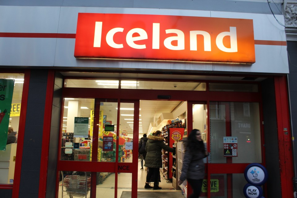 Iceland has a portfolio of over 1,000 stores in the UK