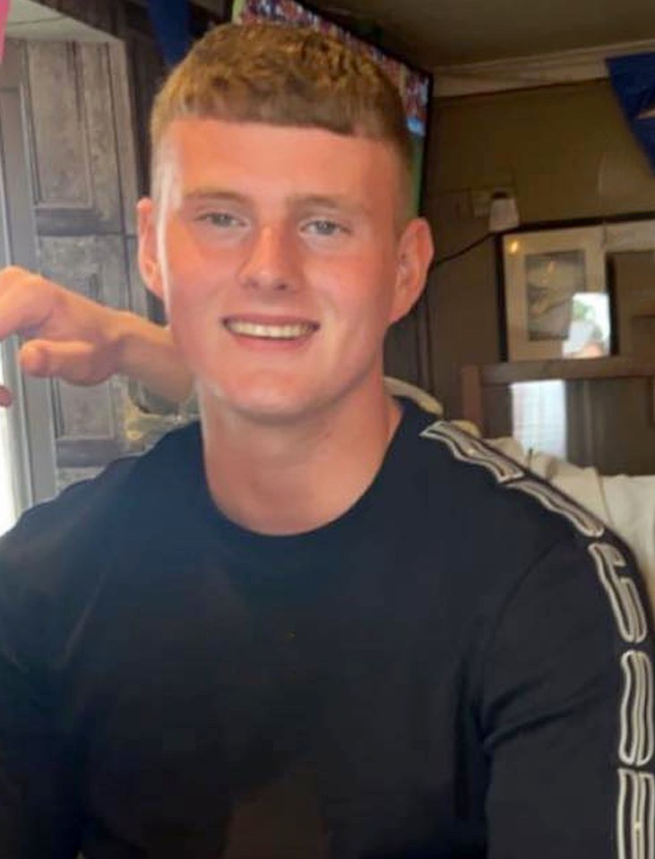 John McKenna, 22, from Carlisle in Cumbria, died in the fall yesterday morning