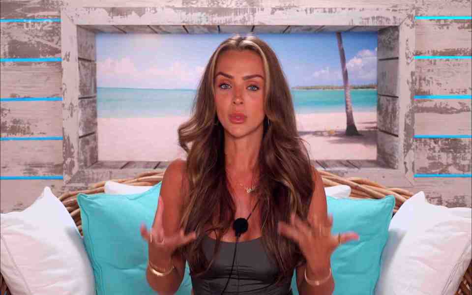 Kady is starring on Love Island for the second time