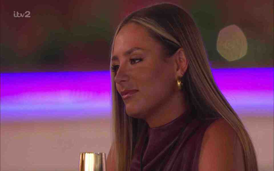 Leah has had a very rocky ride in the Love Island villa