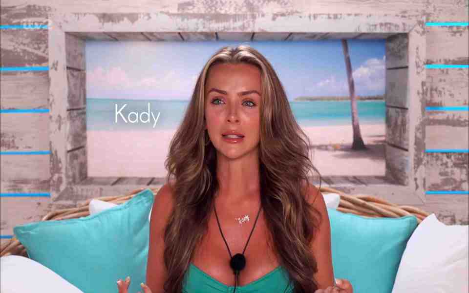 Fans accuse Kady of fake crying