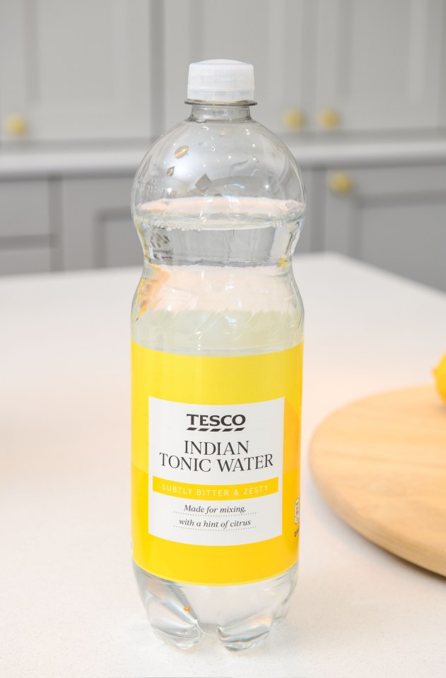 Tesco tonic comes with a delicate hint of citrus but the flavour is subtle