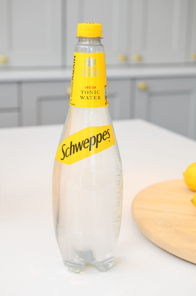 A bottle of Schweppes Indian tonic water costs around £1 more than supermarket own brands