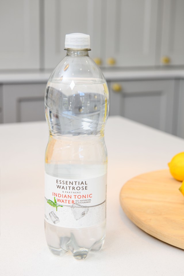 Waitrose's budget Tonic Water is very crisp and very bitter, a little too bitter for my palette