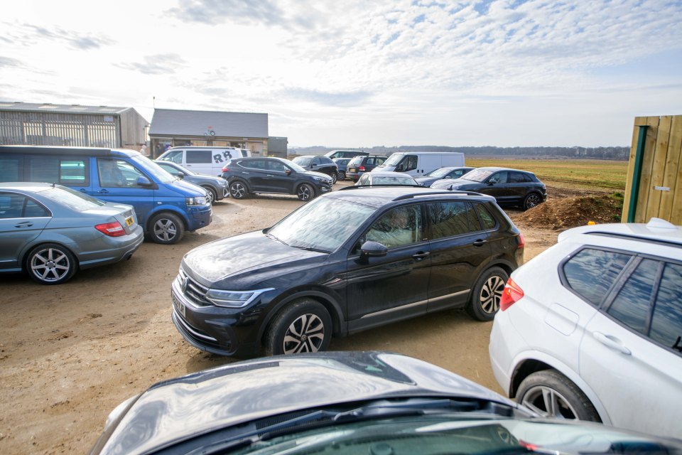 It comes after visitors were forced to park roadside ruining the land