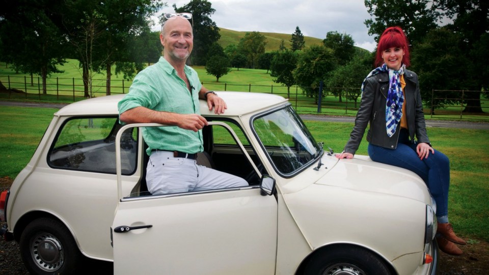 Izzie joined Antiques Road Trip in 2019