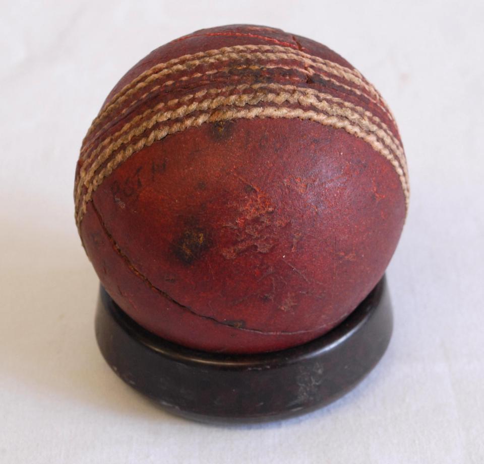 The ball Botham dismissed five Australian batters with at Edgbaston in 1981 as Australia were could fetch £25,000