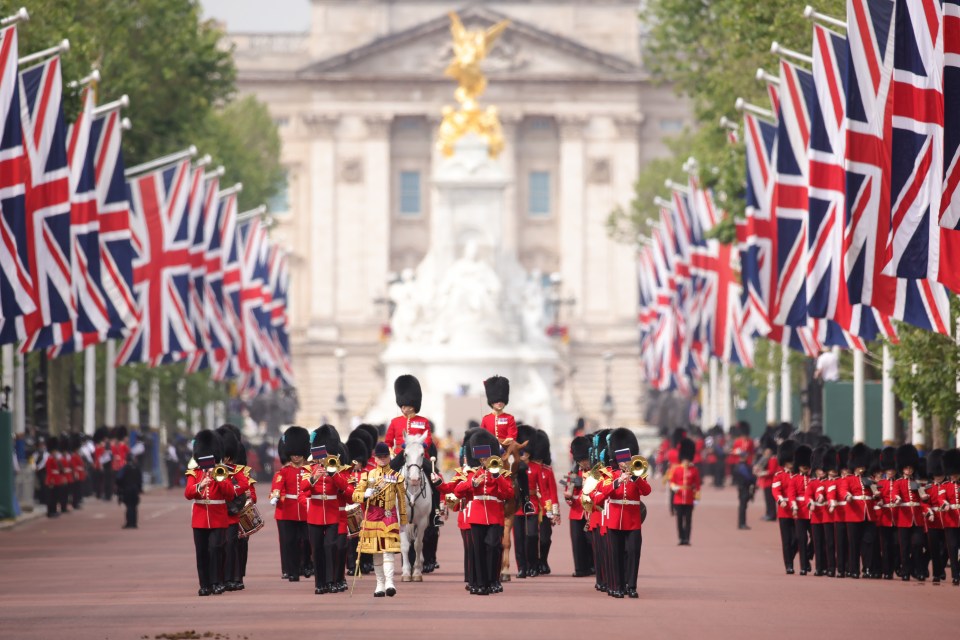 The event featured around 1,500 soldiers