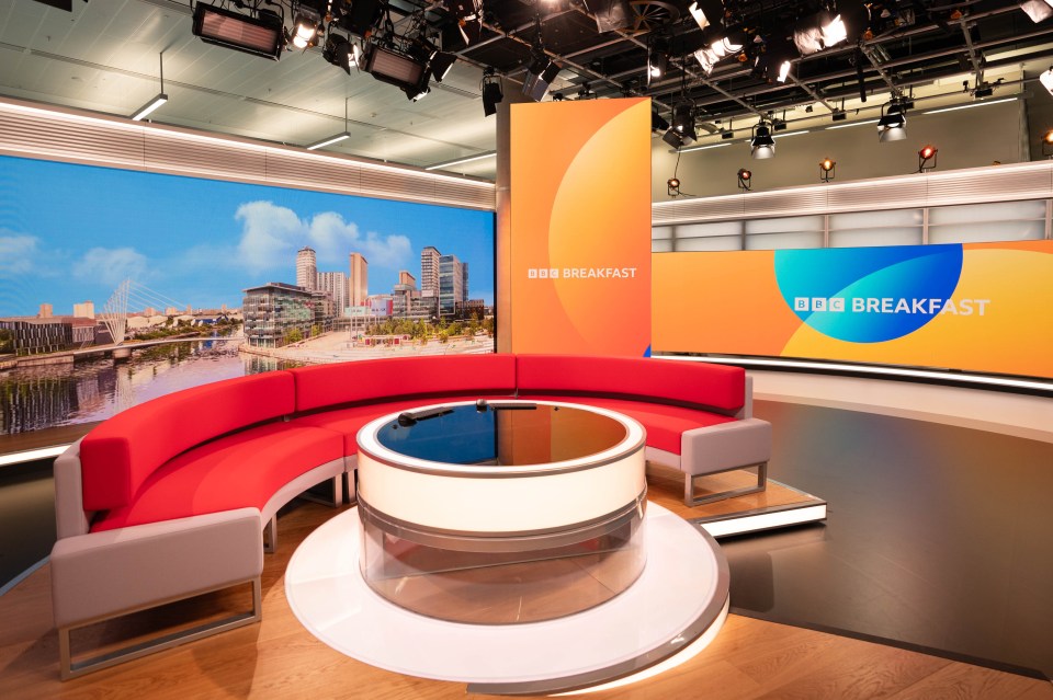 For the first time in over a decade BBC Breakfast has got a makeover